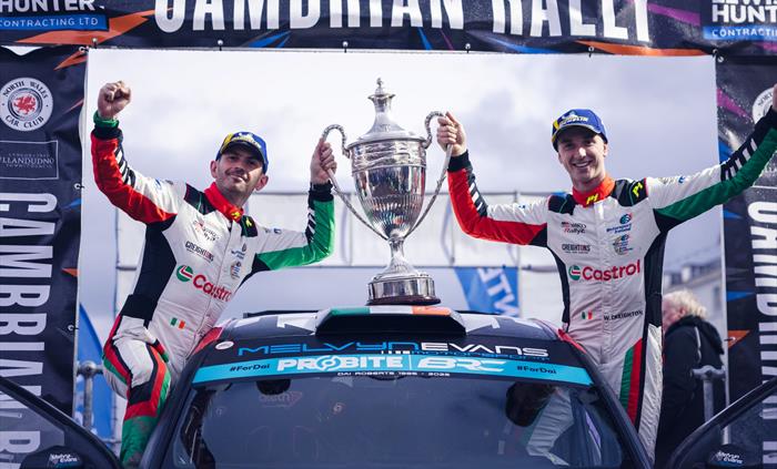 Cambrian Rally Winners 2025